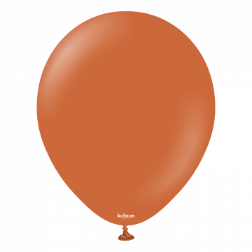 Retro Rust Orange – 30 см (12 инча) – 100 броя – Kalisan