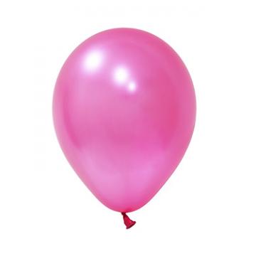 Металик Циклама – 30 см (12 инча) – 100 броя – Balonevi