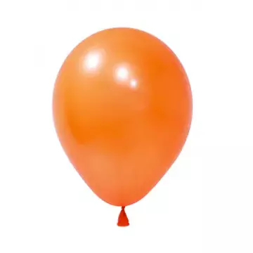 Металик Оранжево – 30 см (12 инча) – 100 броя – Balonevi