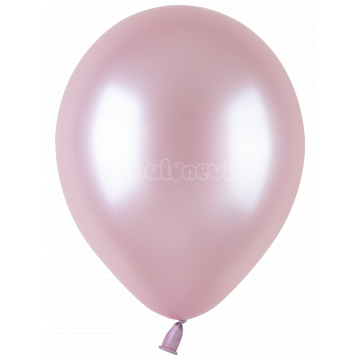 Металик Розово Розе – 30 см (12 инча) – 100 броя – Balonevi