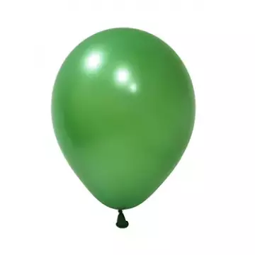 Металик Зелено – 30 см (12 инча) – 100 броя – Balonevi