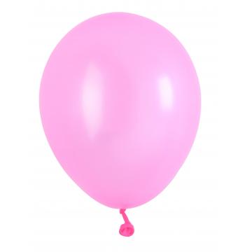 Неон Розово – 13 см (5 инча) – 100 броя – Balonevi