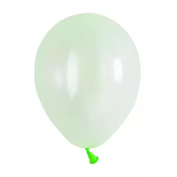 Неон Зелено – 13 см (5 инча) – 100 броя – Balonevi