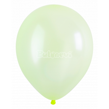 Неон Жълто – 30 см (12 инча) – 100 броя – Balonevi