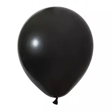 Пастел Черно – 45 см (18 инча) – 10 броя – Balonevi