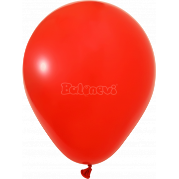Пастел Червено – 30 см (12 инча) – 100 броя – Balonevi