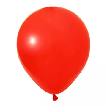 Пастел Червено – 45 см (18 инча) – 10 броя – Balonevi