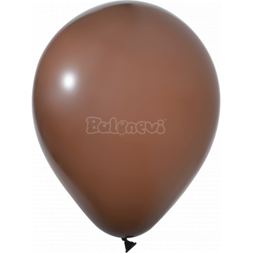 Пастел Кафяво – 30 см (12 инча) – 100 броя – Balonevi