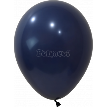 Пастел Космическо Синьо – 30 см (12 инча) – 100 броя – Balonevi