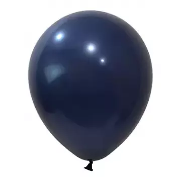 Пастел Космическо Синьо – 45 см (18 инча) – 10 броя – Balonevi