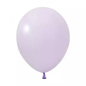 Пастел Макарон Люляк – 30 см (12 инча) – 100 броя – Balonevi