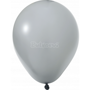 Пастел Сиво – 30 см (12 инча) – 100 броя – Balonevi