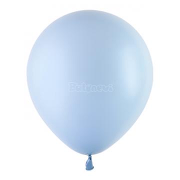 Пастел Димно Синьо – 45 см (18 инча) – 10 броя – Balonevi