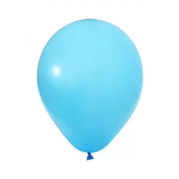 Пастел Светло Синьо – 30 см (12 инча) – 100 броя – Balonevi