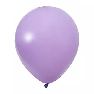 Пастел Светло Виолетово – 45 см (18 инча) – 10 броя – Balonevi