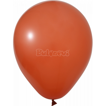 Пастел Теракота – 30 см (12 инча) – 100 броя – Balonevi