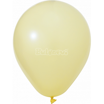 Пастел Ванилия – 30 см (12 инча) – 100 броя – Balonevi