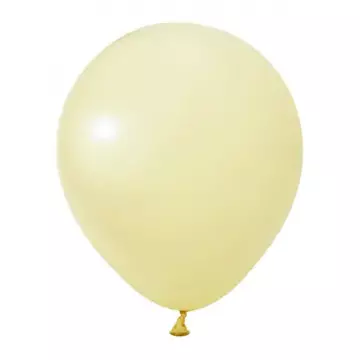 Пастел Ванилия – 45 см (18 инча) – 10 броя – Balonevi