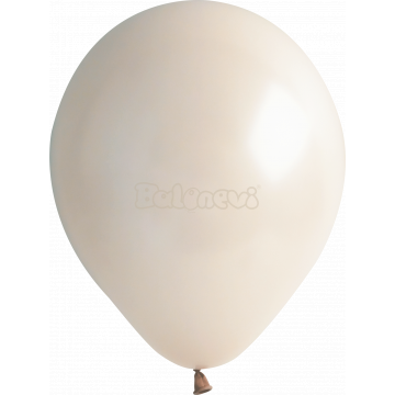 Пастел Бял Пясък – 30 см (12 инча) – 100 броя – Balonevi