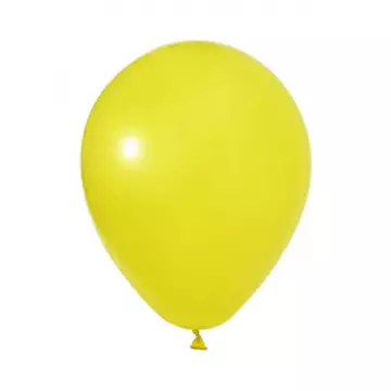 Пастел Жълто – 30 см (12 инча) – 100 броя – Balonevi