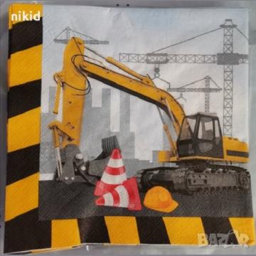 ПАРТИ САЛФЕТКИ ЕВИ БАГЕР 33/33см. 16бр.